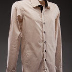 Brown Mujae Dress Shirt